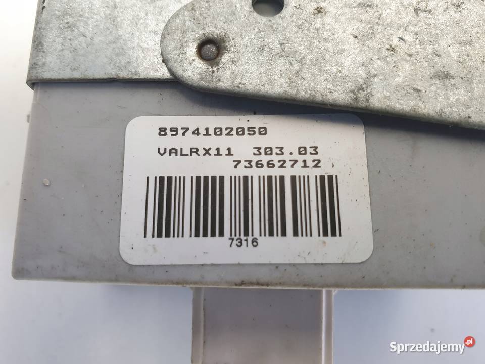 Toyota Corolla E12 MODUŁ ZAMKA CENTRALNEGO Wyposażenie elektryczne Chełm