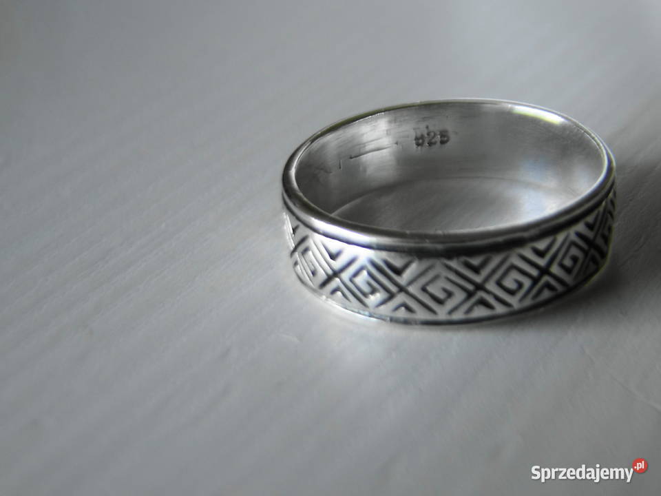 Stara Obrączkapierścionek srebro 925 Pierścionki Warszawa