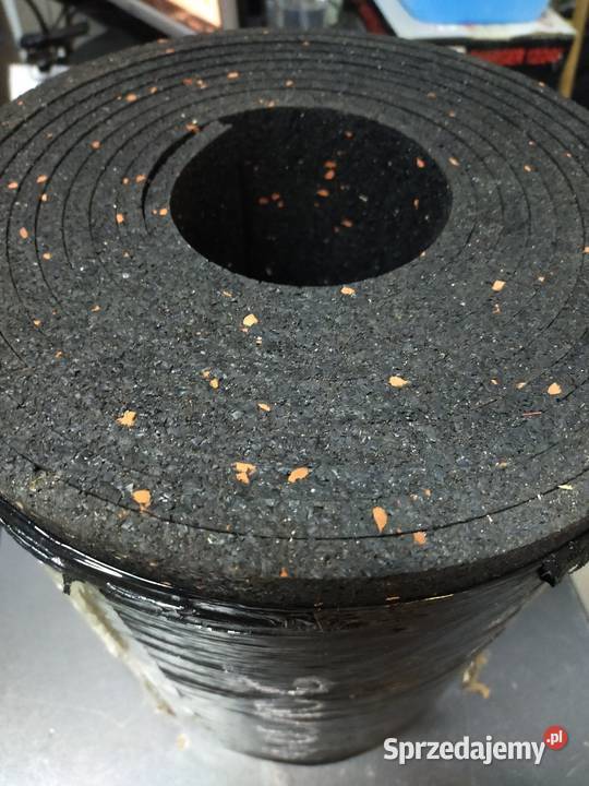 Mata antypoślizgowa 250mm szeroka 8mm gruba nowa Brzozówka