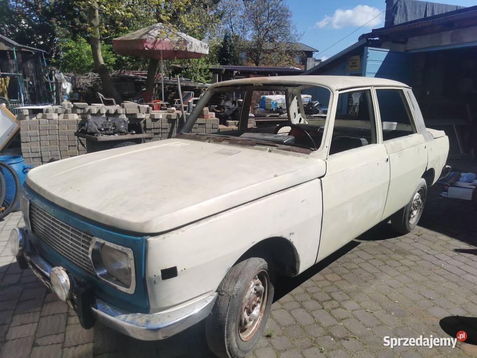 Wartburg 353 z początku lat produkcji Wartburg śląskie