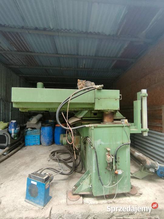Sprzedam prasę hydrauliczną Krosno