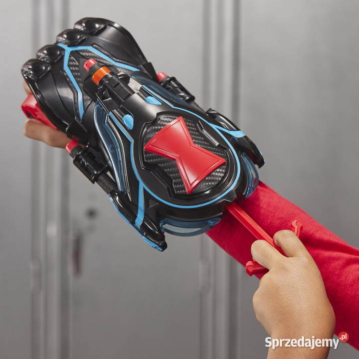 Czarna Wdowa Avengers Nerf Blaster Rękawica 5 lat+ Mogilany