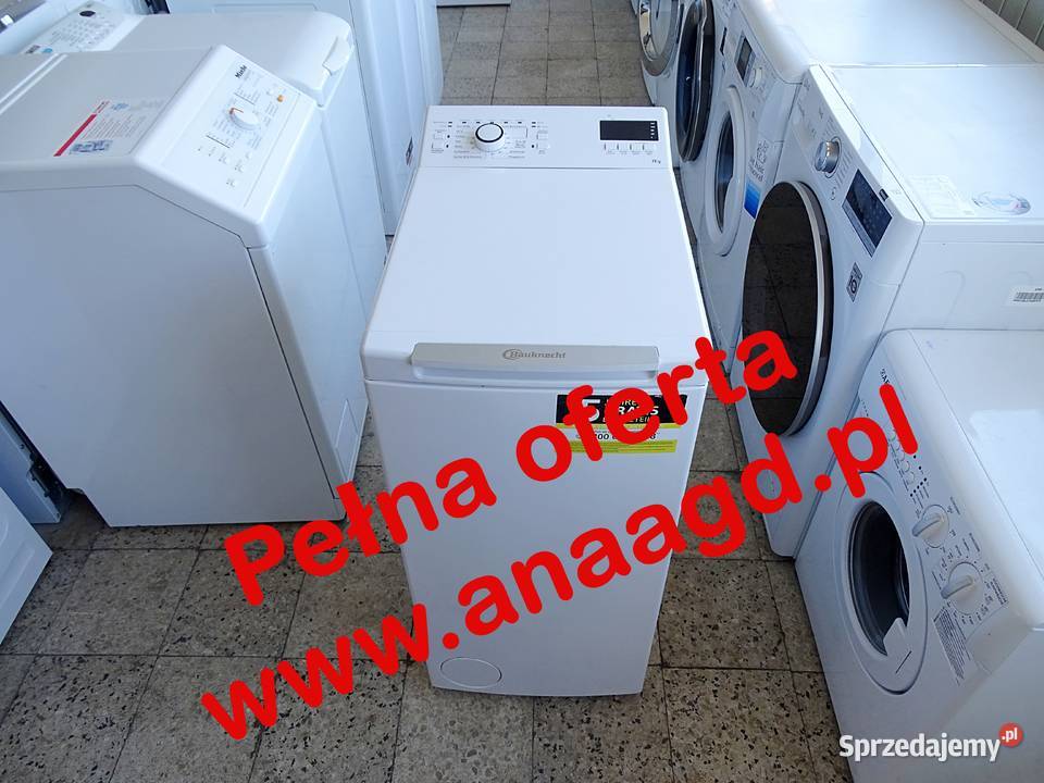 Pralka BAUKNECHT WAT Eco 712 N A 7 szer40 zachodniopomorskie Goleniów