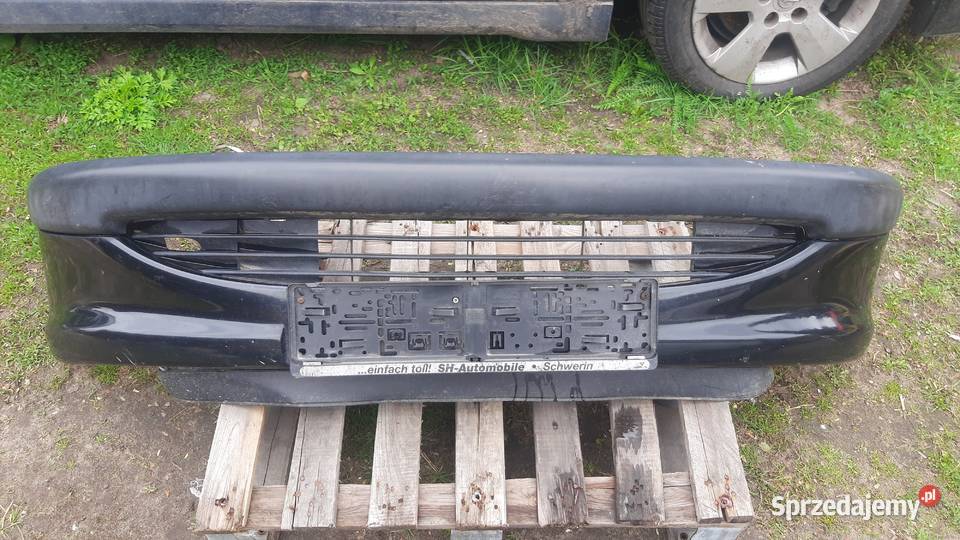 zderzak przedni Peugeot 206 lak EXL Dębno