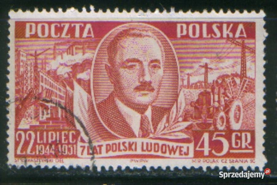 Zn Fi 463 kas 1951 śląskie Gliwice