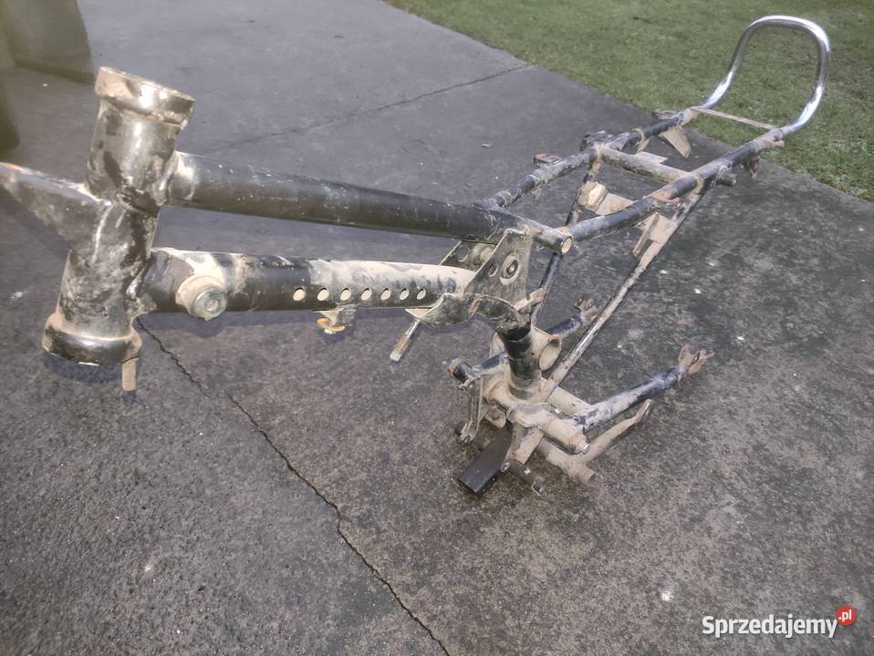 Rama MZ TS 250 wahacz łódzkie Złoczew sprzedam