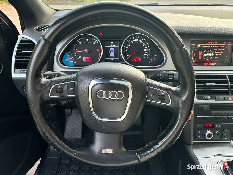 Audi Q7 S line quattro 30 Diesel Panorama osoby