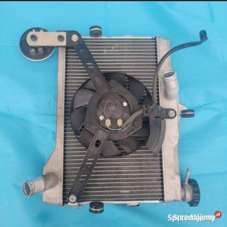 Yamaha MT 07 MT07 chłodnica wiatrak wentylator