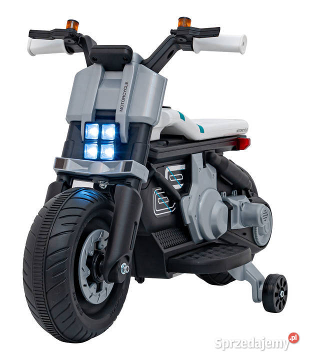 Pojazd Motorek Future 88 Biały Autko na Łopuszno