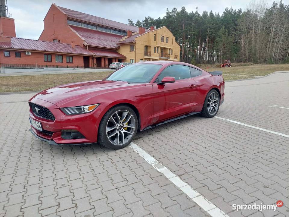 Ford Mustang Premium benzyna Warszawa