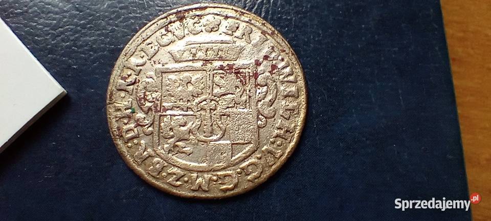 Stare monety 2 grosze 1657 Niemcy srebro Lesko