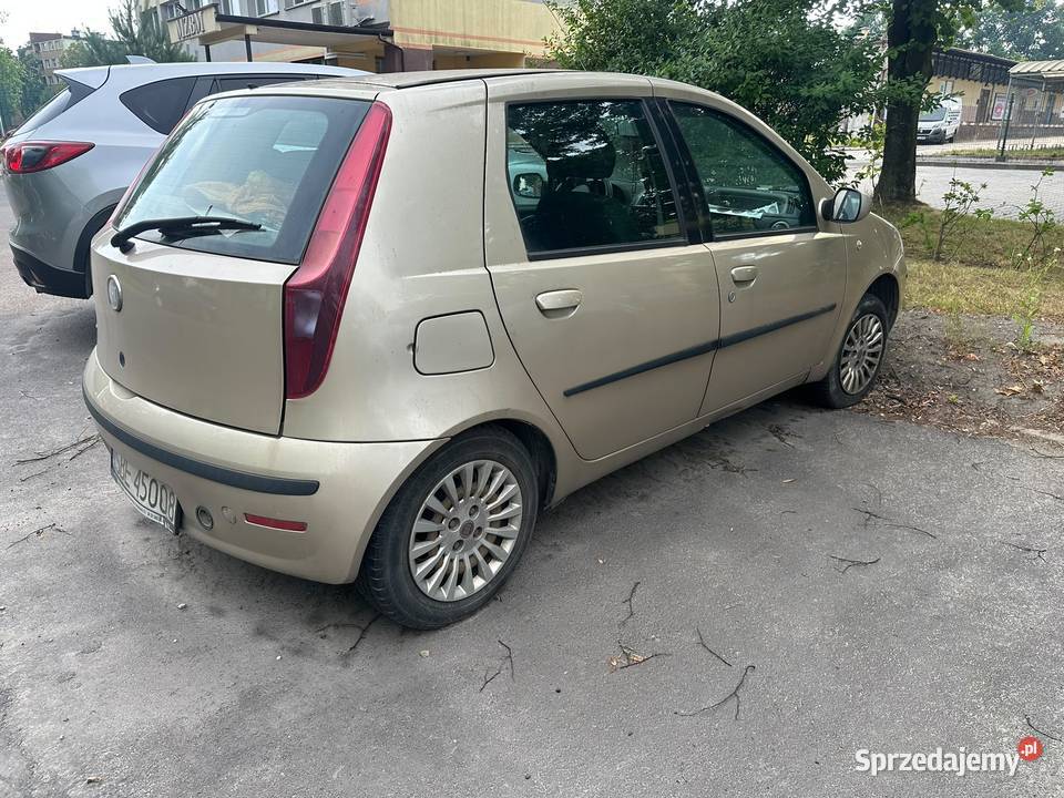 FIAT Punto 2 Classic 12 LPG Tychy