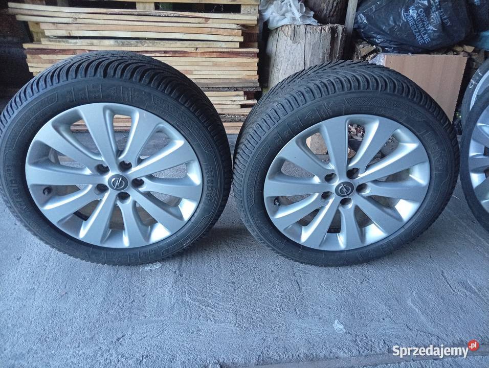Koła Zimowe Opel 5x105 Jedlnia-Letnisko