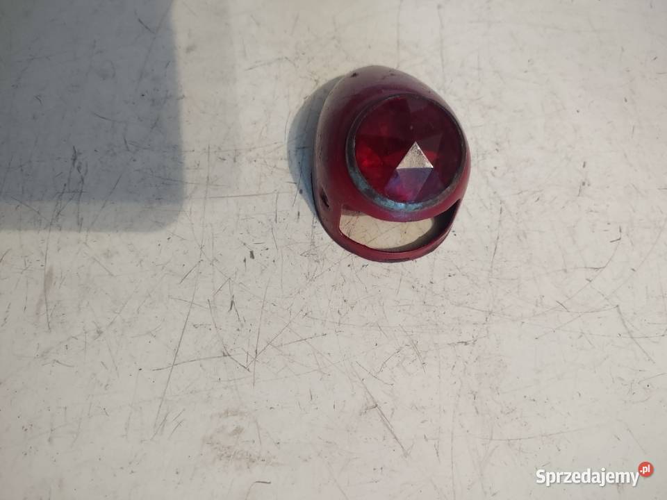 SHL WFM SIMSON CZASZA LAMPA TYŁ TZW ŻÓŁWIK