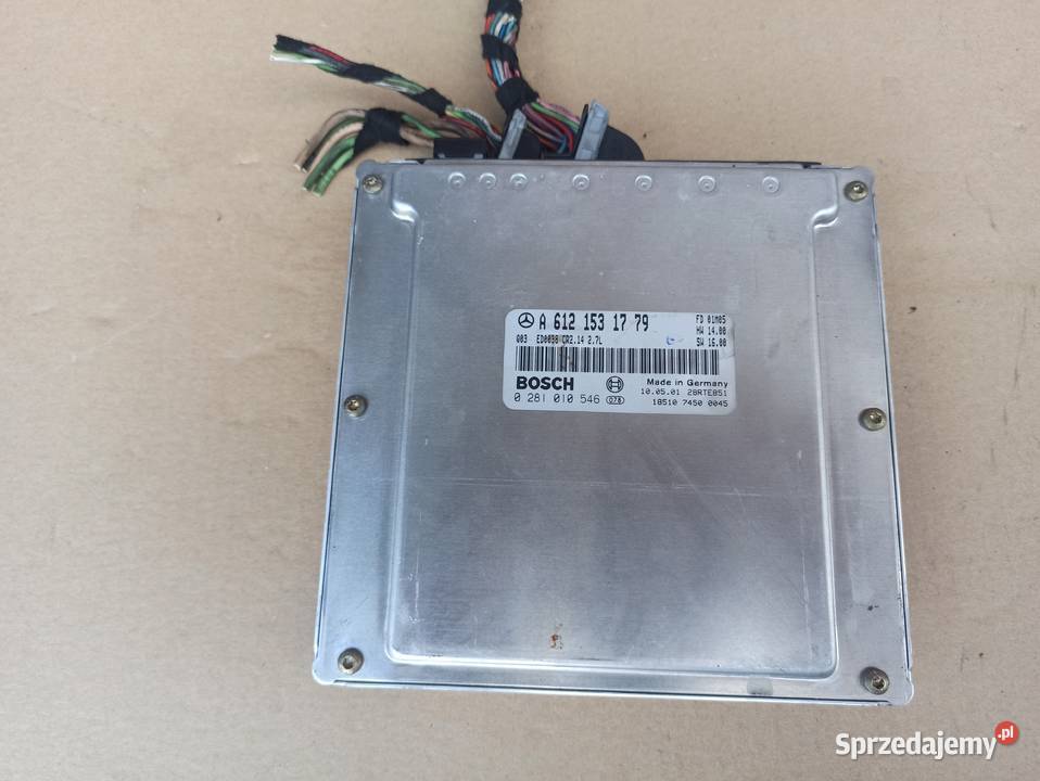 Mercedes ML W163 27 Sterownik silnika dolnośląskie
