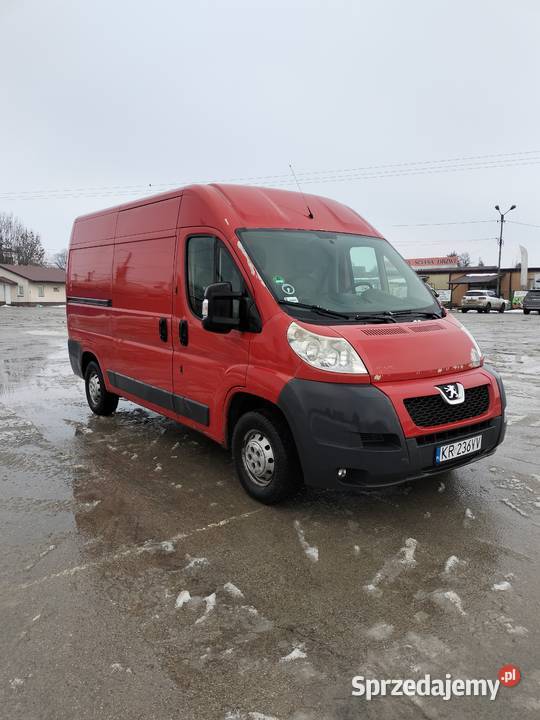 Peugeot boxer l2h2 2013r 300000km Miechów