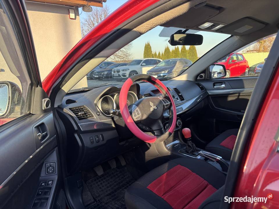 Mitsubishi Lancer Paniówki