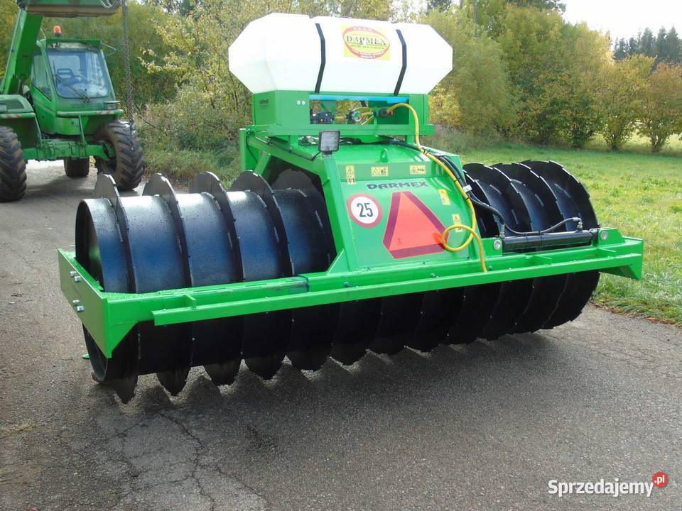 Wał pryzmowy hydrauliczny z aeratorem DARMEX Barszcze sprzedam