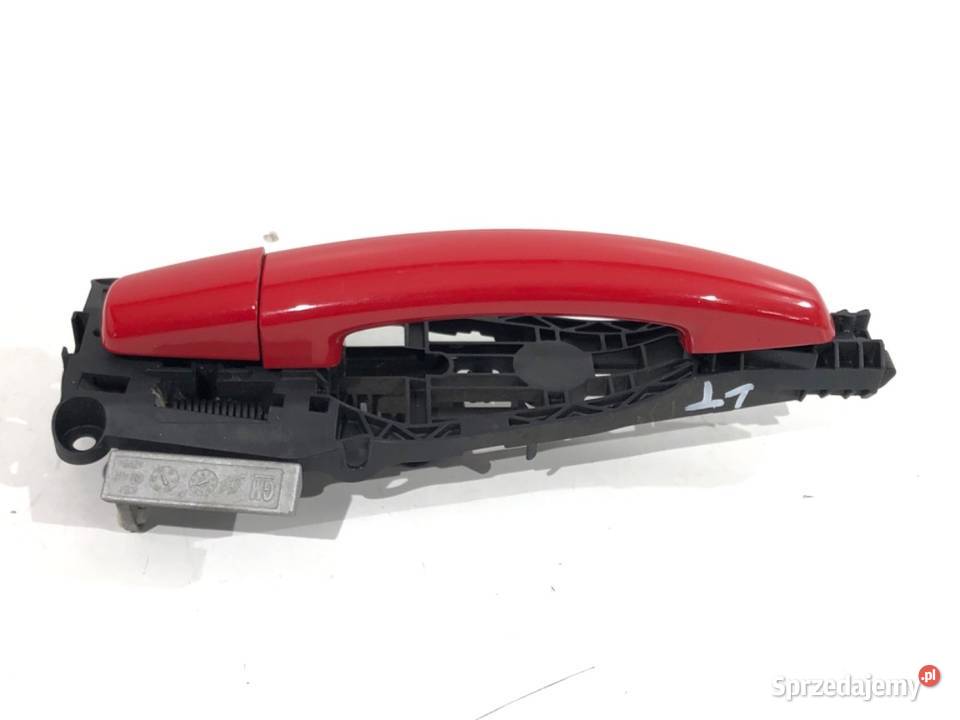 KLAMKA ZEWNĘTRZNA LEWY TYŁ Z50S OPEL CORSA E Klamki podkarpackie