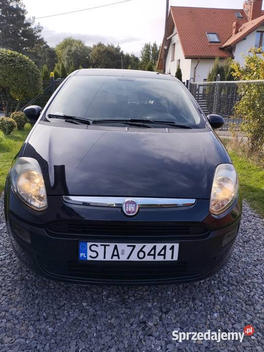 Fiat Punto Evo 125 benzyna 2012 170 2/3 Rybnik
