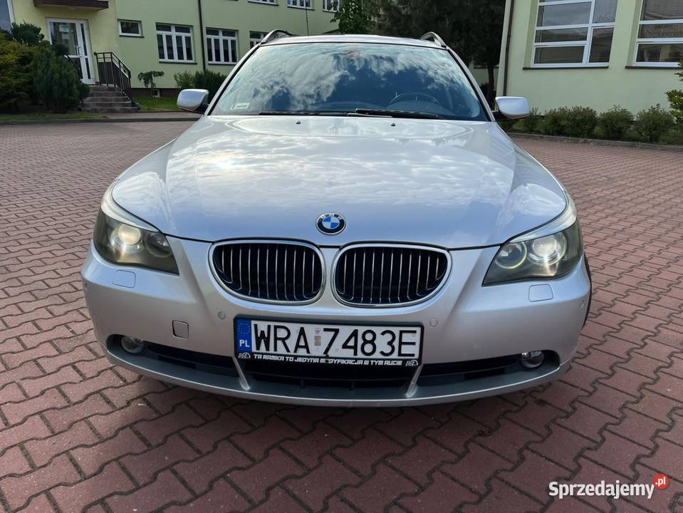 BMW E61 30D automat M57 żeliwo właściciel kilka automatyczna Wolanów