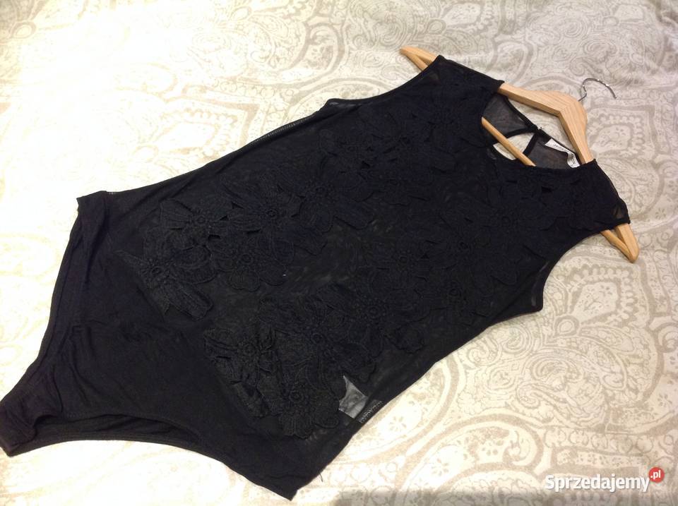 Body Czarne ZEZA FASHION ML L Nowe lubuskie Nowa Sól