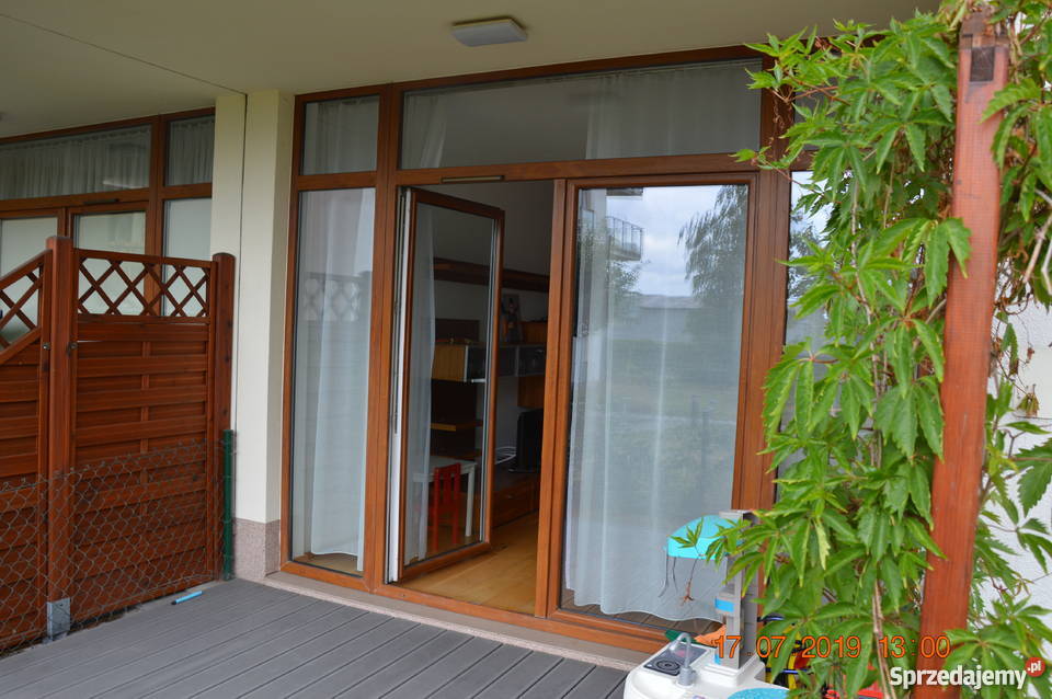 mieszkanie z ogródkiem Warszawa sprzedam