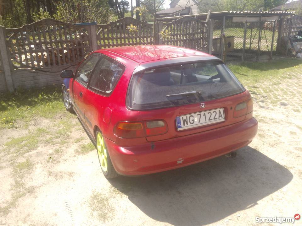 szprzedam honde civic 15 Kaleń Drugi