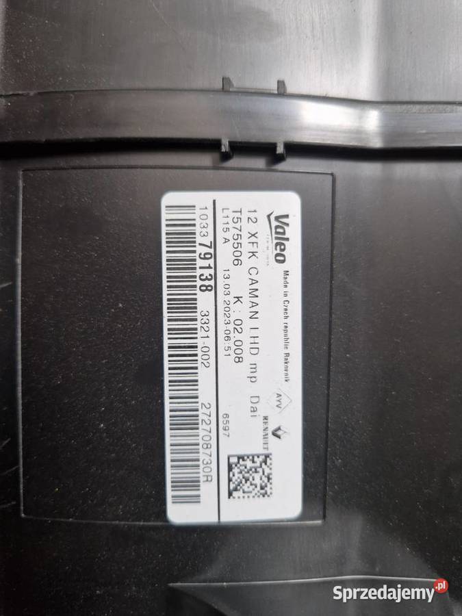 Nagrzewnica Mercedes Citan W420 272708730R Złocieniec