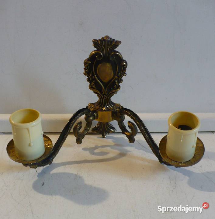 Kinkiet mosiężny Pozostałe Kolekcje podlaskie Białystok