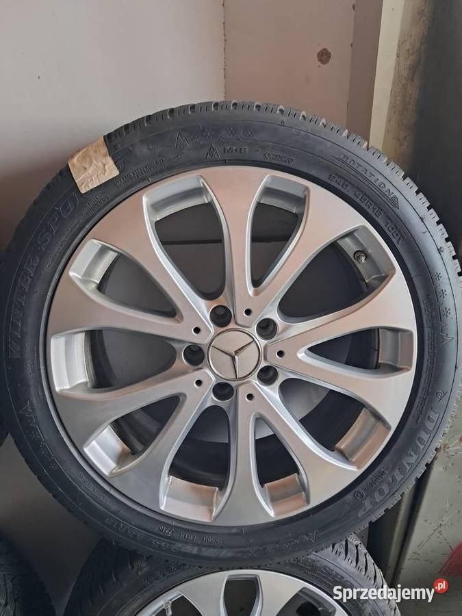 Koła aluminiowe alufelgi mercedes 24545R18 opony Samochodowe Grębocin