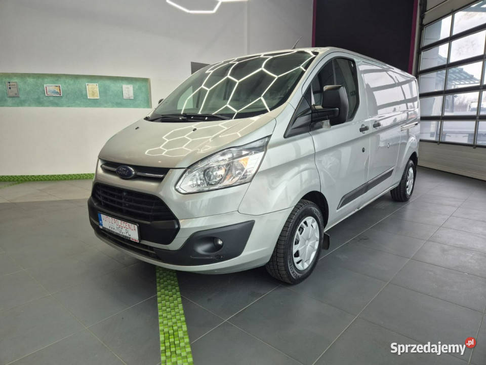 Ford Transit Custom Ford TRANSIT CUSTOM 310 2X elektryczne lusterka