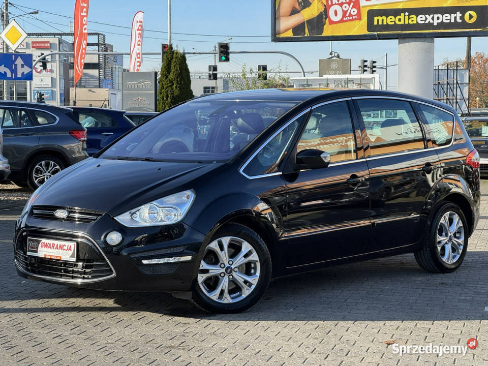 Ford S FILMBezwypadkowyTitanium7OsobowyRoczna możliwa zamiana Suchy Las