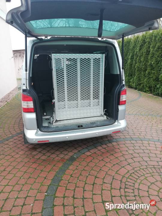 Fotele rampa najazd podjazd wózek inwalidzki Części samochodowe Sępopol