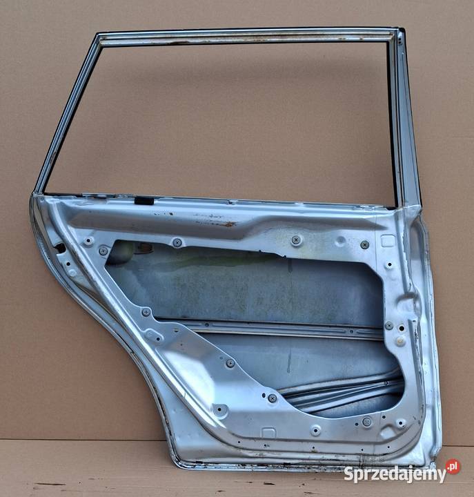 MAZDA 6 KOMBI DRZWI LEWY TYŁ LEWE TYLNE 0207 lubuskie Bieleń