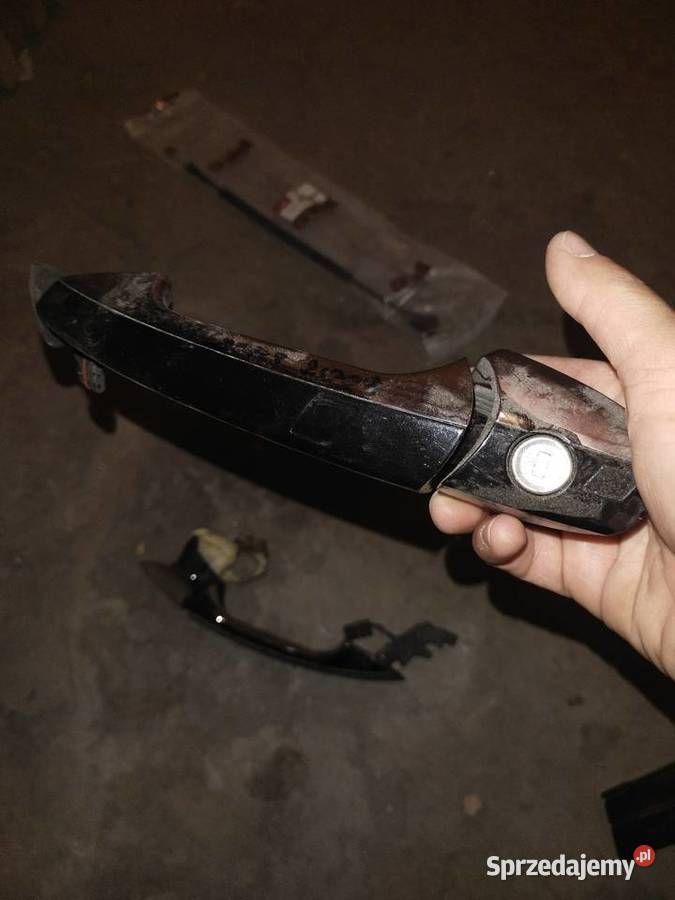 Klamki Mercedes Benz e207 coupe Grudziądz sprzedam