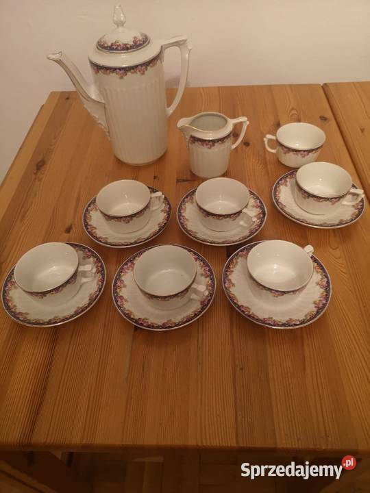 Porcelana Silesia Koenigszelt Przedwojenny Brwinów