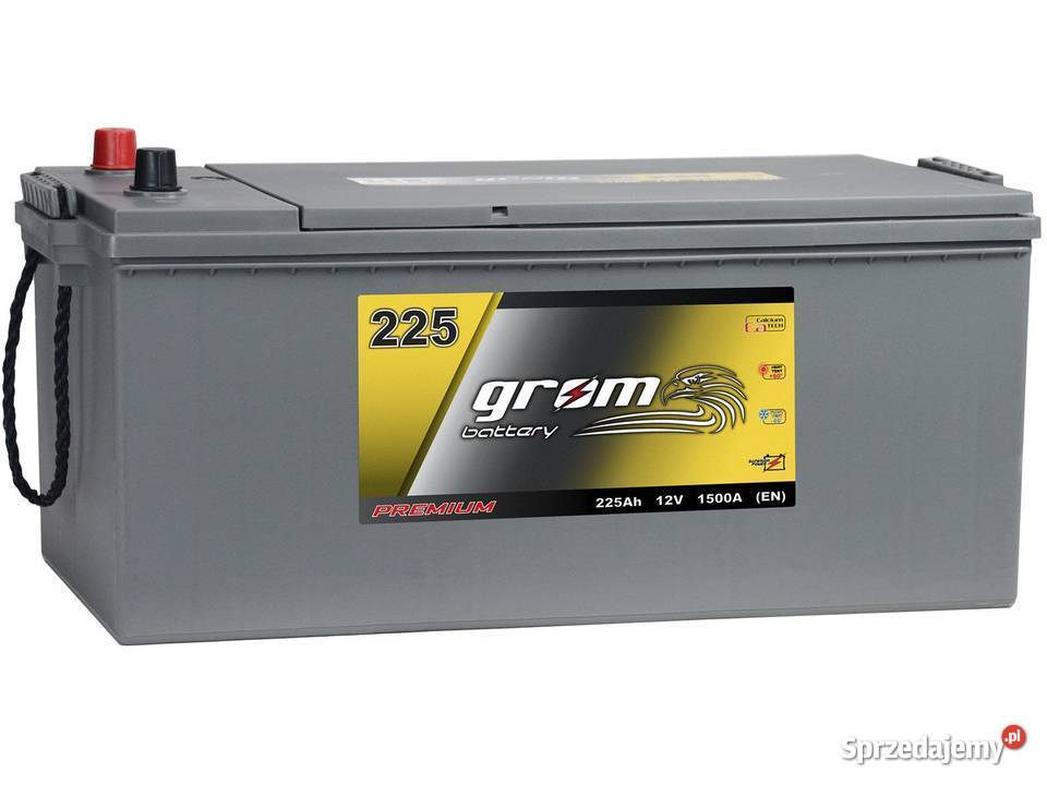 Akumulator GROM Premium 225Ah 1500A Specpart Koszalin