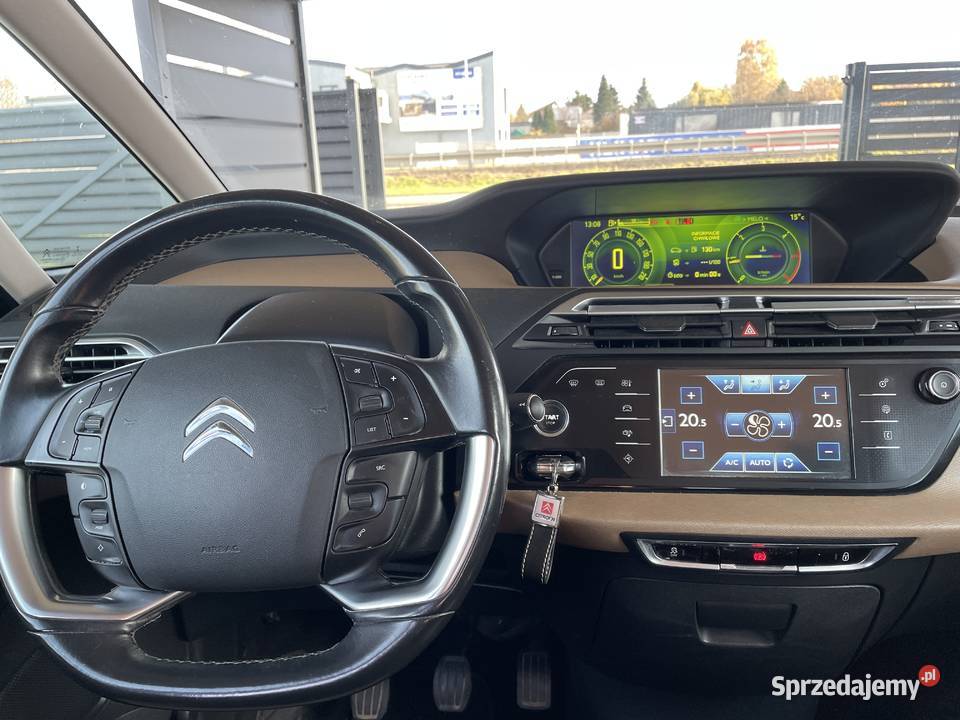 Marża Zarejestrowany Zamiana C4 Picasso wielkopolskie Komorniki