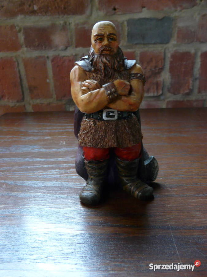 Figurka wojownika