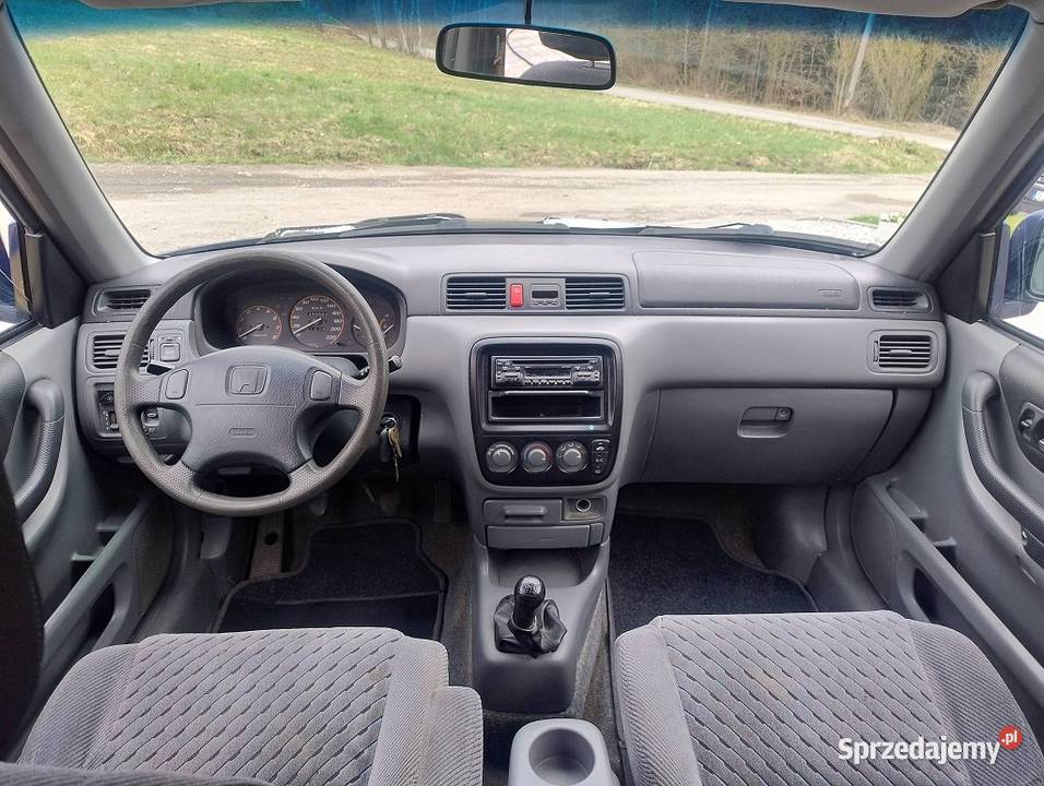 HONDA CRV 4X4 4X4 4X4 GRZYBY RUBY POLOWANIE GAZ Motoryzacja Myślenice