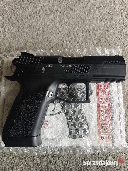 Wiatrówka CZ 75 P07 Duty BlowBack 45 mm