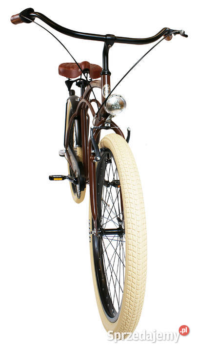 Rower miejski beach Cruiser 26 28 męski COFFEE Toruń