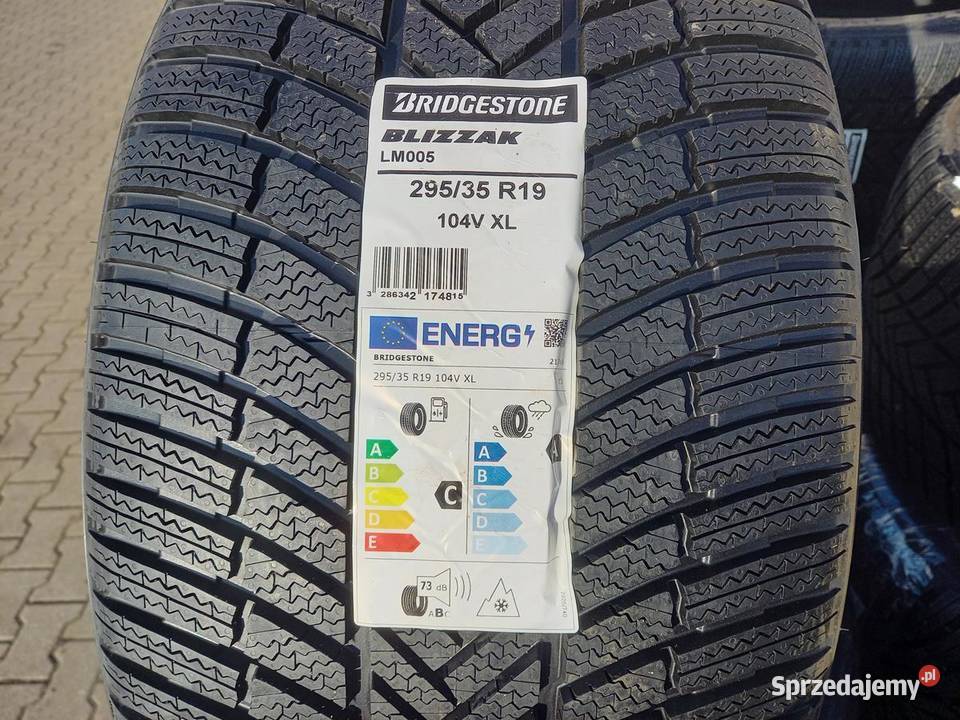 2x Opona nowa zimowa 29535R19 BRIDGESTONE 319 Zaścianki sprzedam