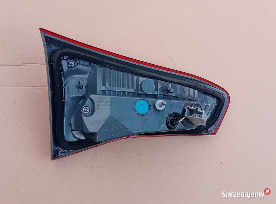 Ford Focus MK4 lampa prawa tylna w klape Led Przeźmierowo