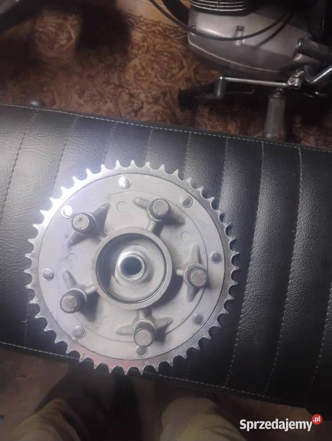 Zabierak wsk 125 Prabuty