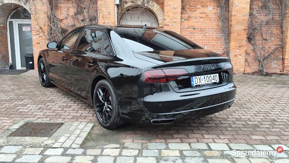 AUDI A8L 2017r 40 TFSI 450 benzyna Wrocław