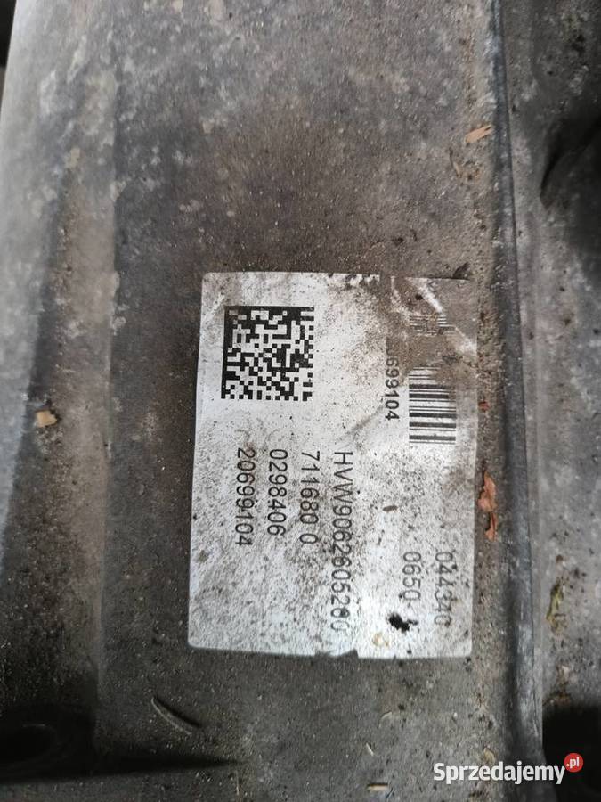 Skrzynia biegów manualna crafter 25 TDI i 20 lubelskie Wołoskowola sprzedam