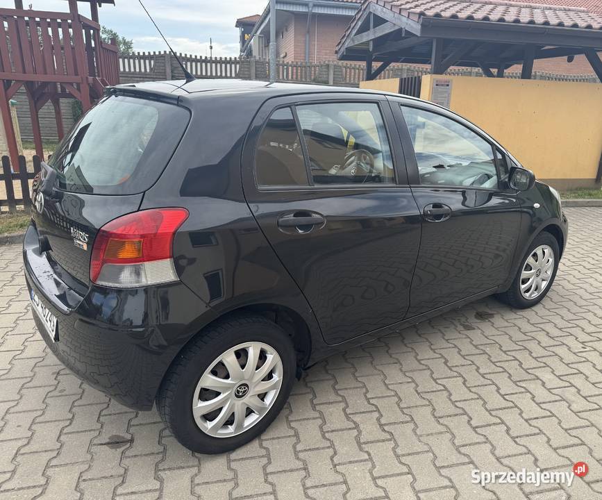 Toyota Yaris II 133 Dual VVTi pierwszy zachodniopomorskie Szczecin