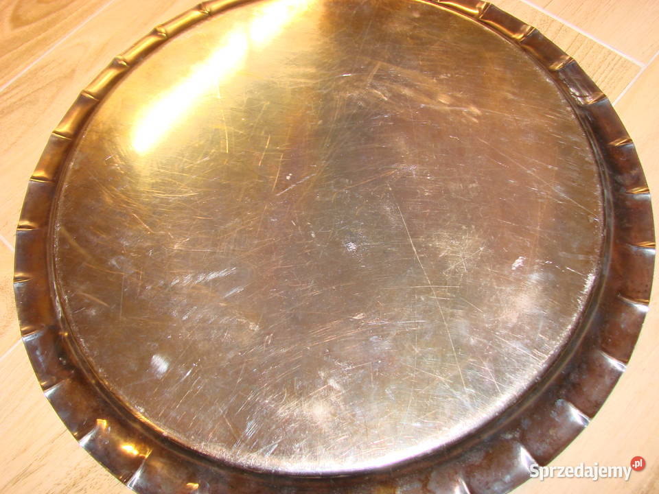 duża taca plater 45 sprzedam